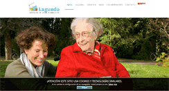 Desktop Screenshot of cuidarmayoreslagundu.com